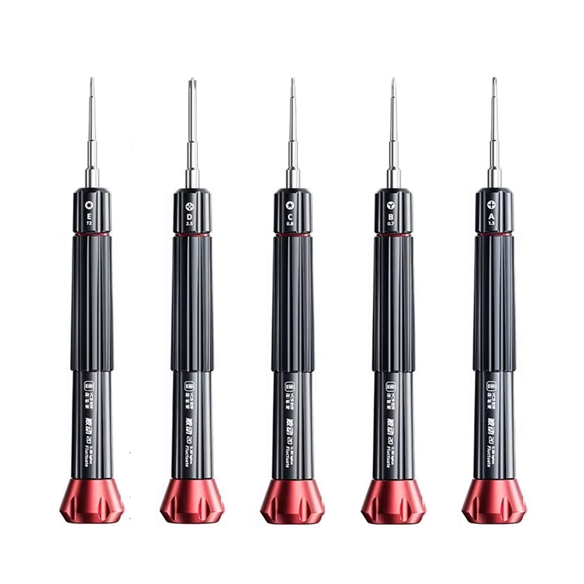 Obeng Set YCS Torque 2D (A-E)